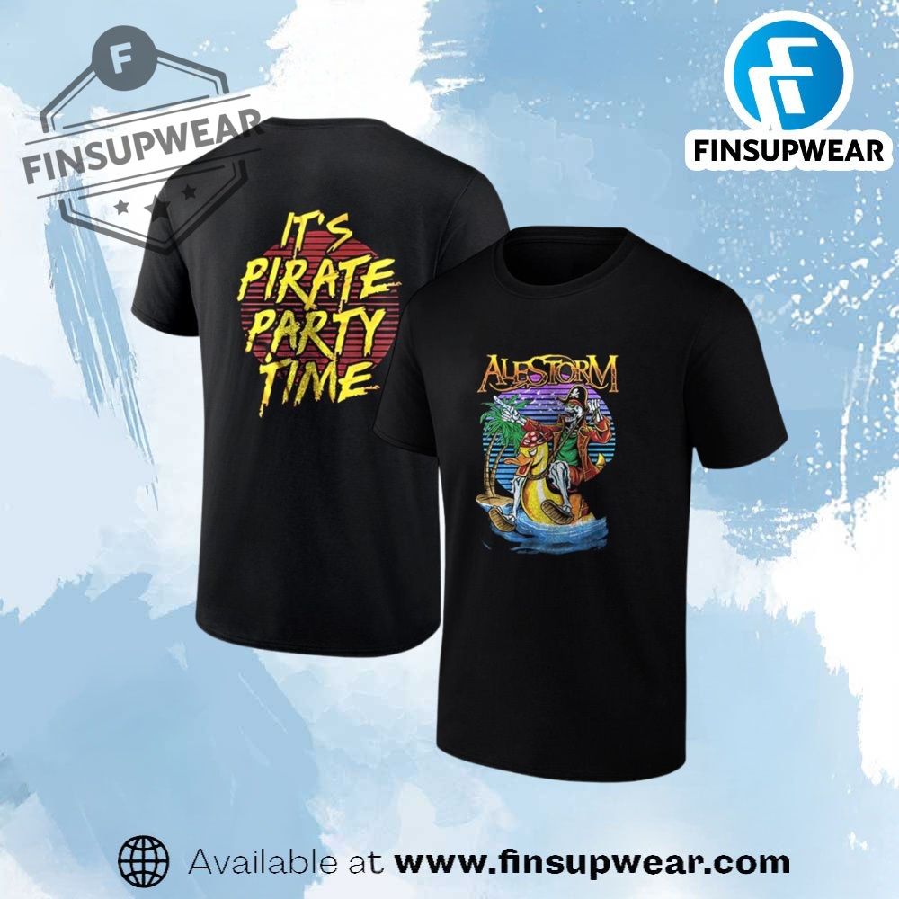 Its Pirate Party Time Pirate Shirt