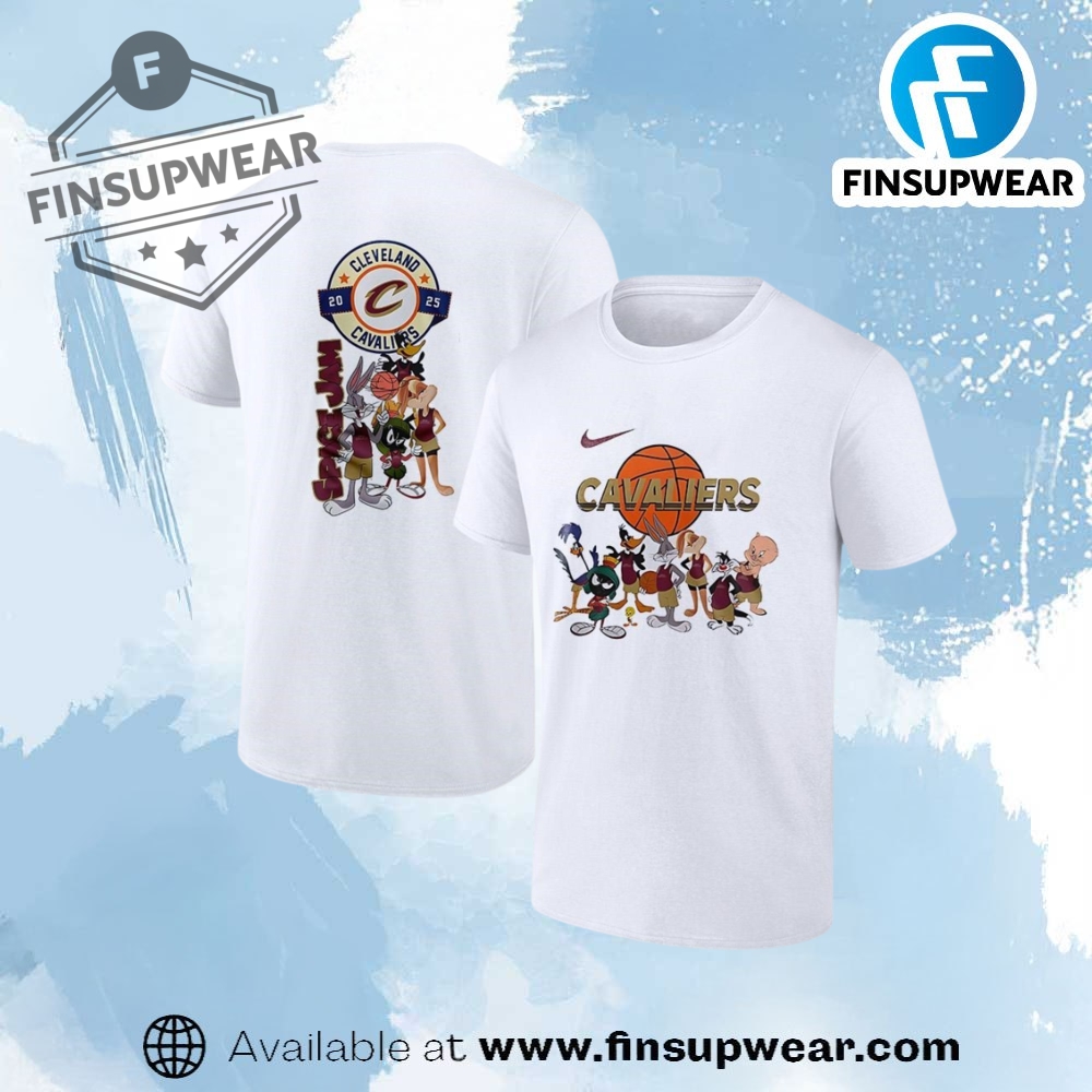 Cleveland Cavaliers X Space Jam Shirt