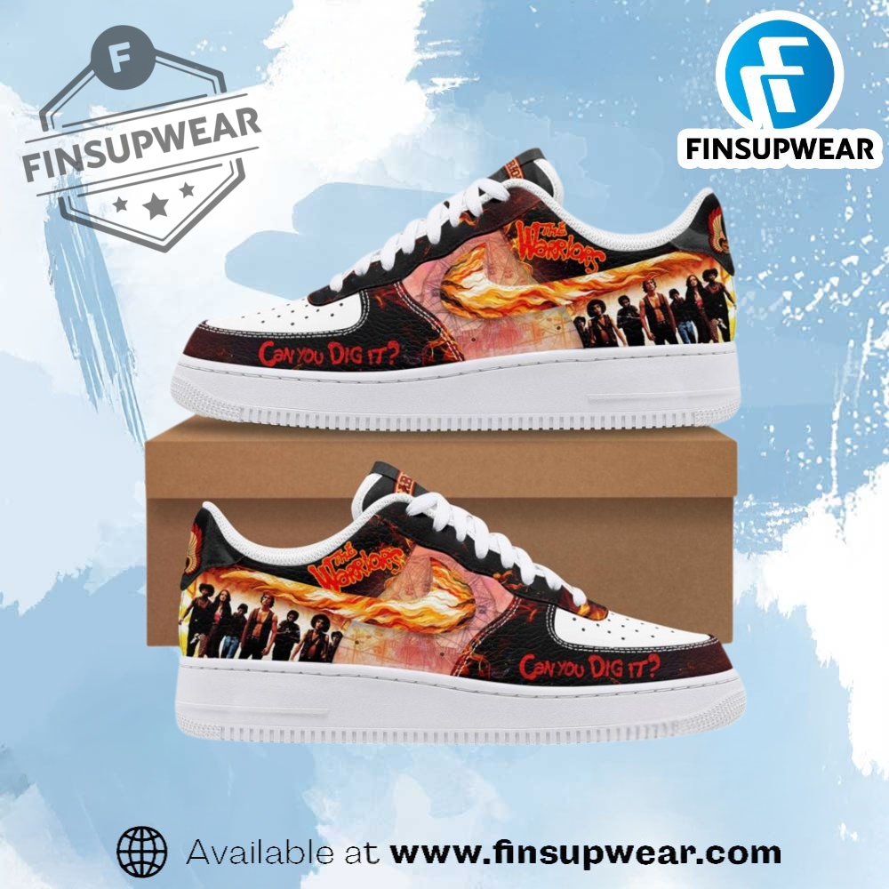 Can You Dig It The Mock Turtles Nike Air Force 1 Shoes