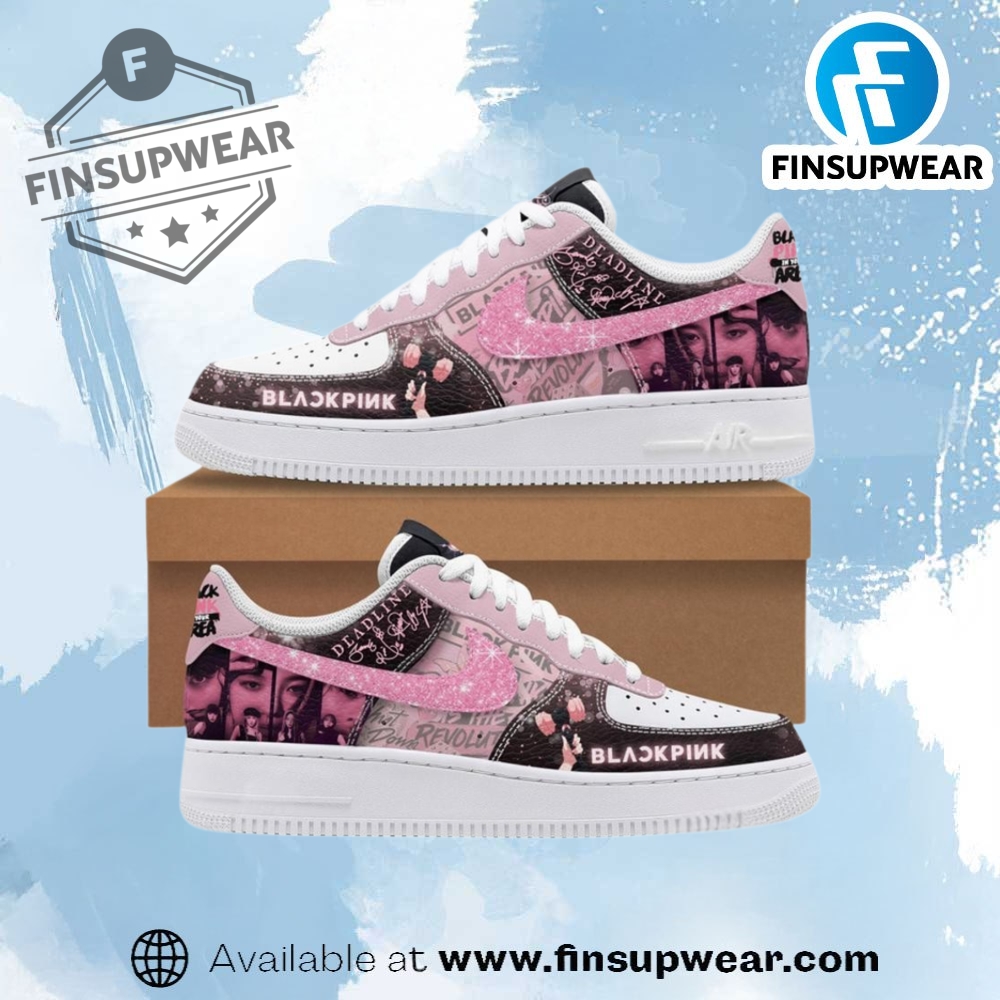 Blackpink Deadline Air Force 1 Shoes