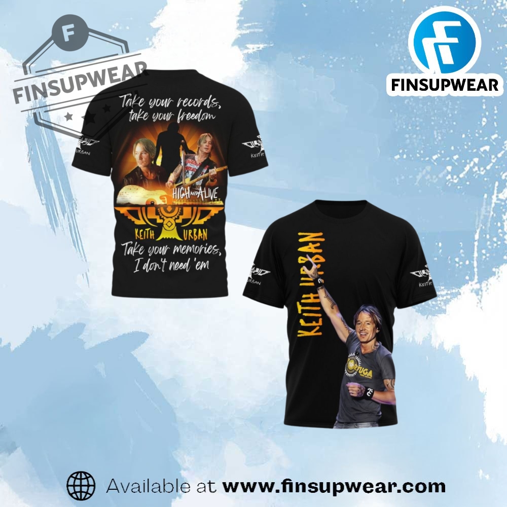 Keith Urban Shirt finsupwear 1 1