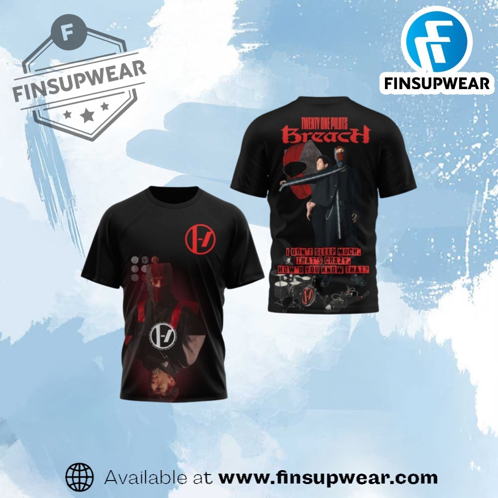 Twenty One Pilots Breach Shirt