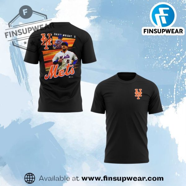 New York Mets Block Party David Wright Shirt finsupwear 1