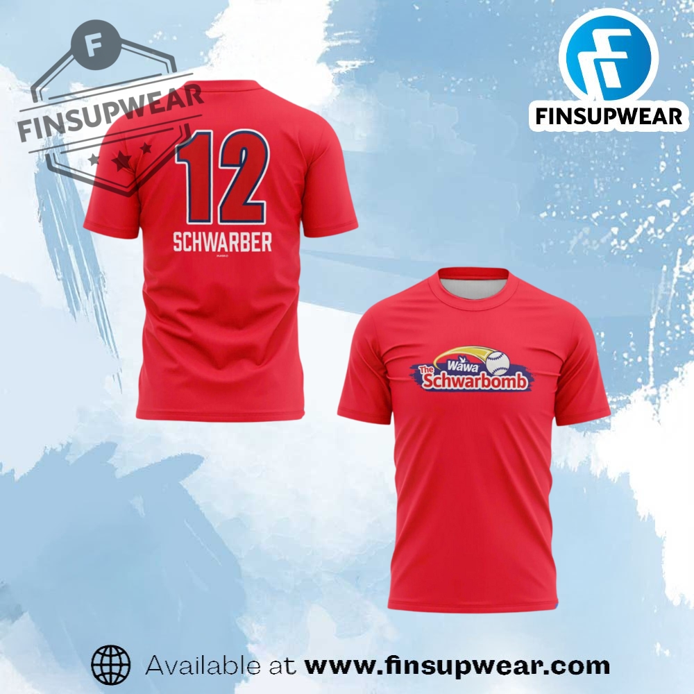 Philadelphia Phillies Kyle Schwarber Schwarbomb Shirt
