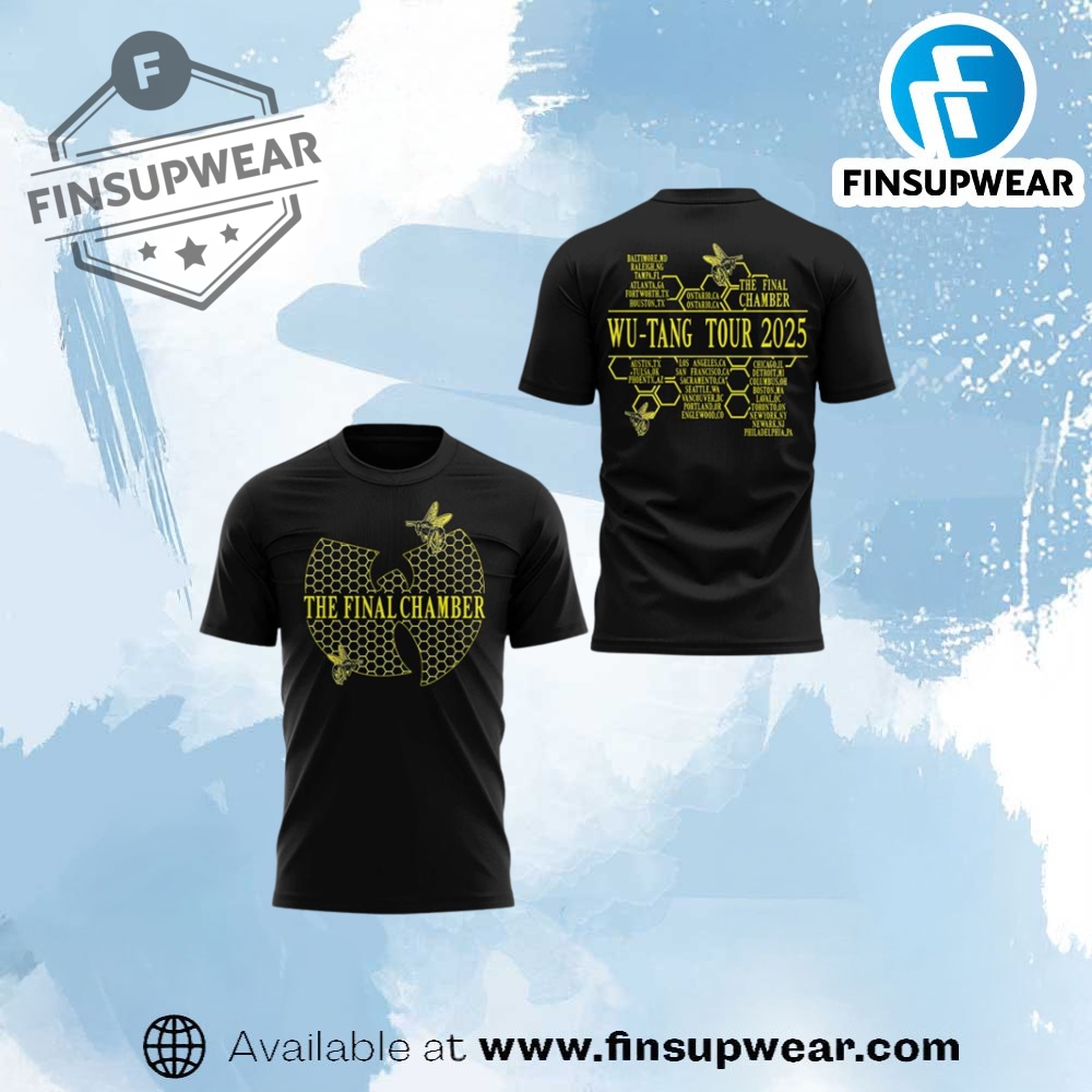 Wutang Clan Final Chamber Tour Shirt