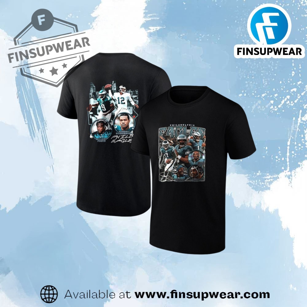 Philadelphia Eagles Philly Qb1 Bootleg Signature Shirt