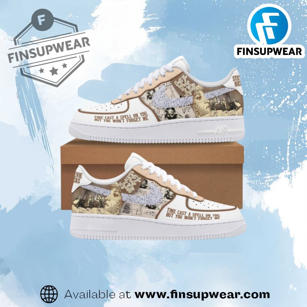 Top Trending 2025: Must-Have Air Force 1, Air Jordan 1 & Air Max Sneaker! 2 Stevie Nicks Air Force 1 Sneaker
