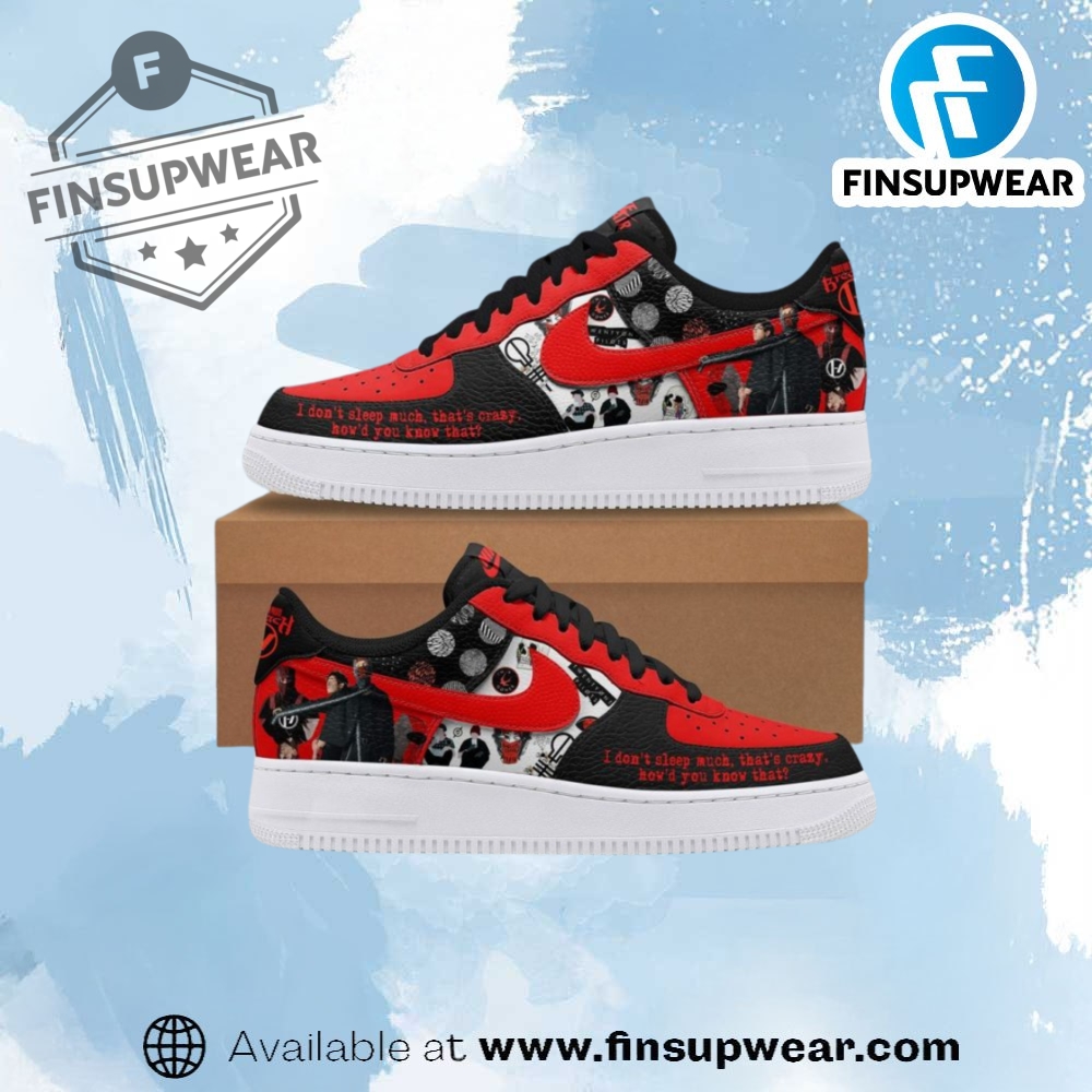 Top Trending 2025: Must-Have Air Force 1, Air Jordan 1 & Air Max Sneaker! 3 Twenty One Pilots Air Force 1 Sneaker