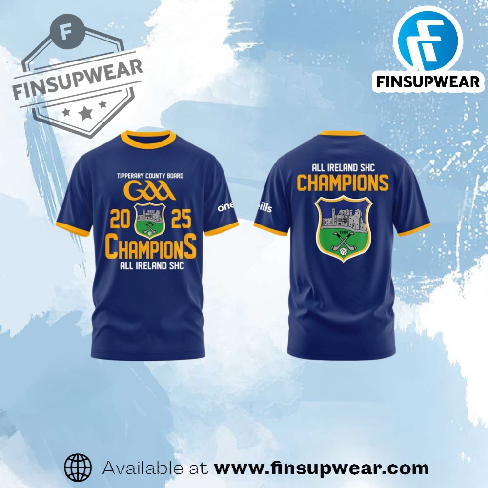 Tipperary Gaa Allireland Shc Champions 2025 Shirt