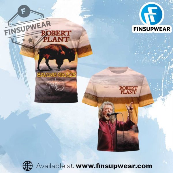 Robert Plant Saving Grace Shirt finsupwear 1