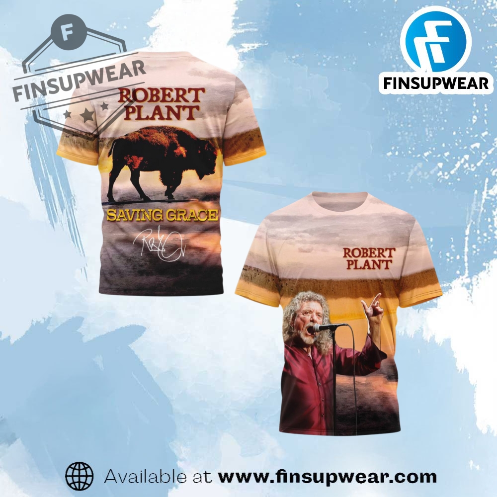 Robert Plant Saving Grace Shirt