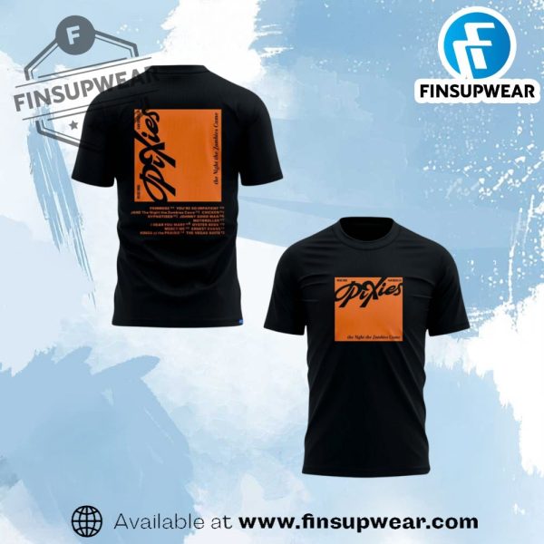 San Diego Padres The Night The Zombies Came Shirt finsupwear 1