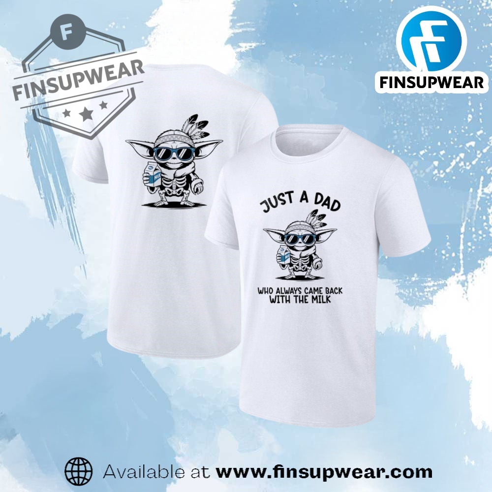 Baby Yoda Just A Dad Shirt