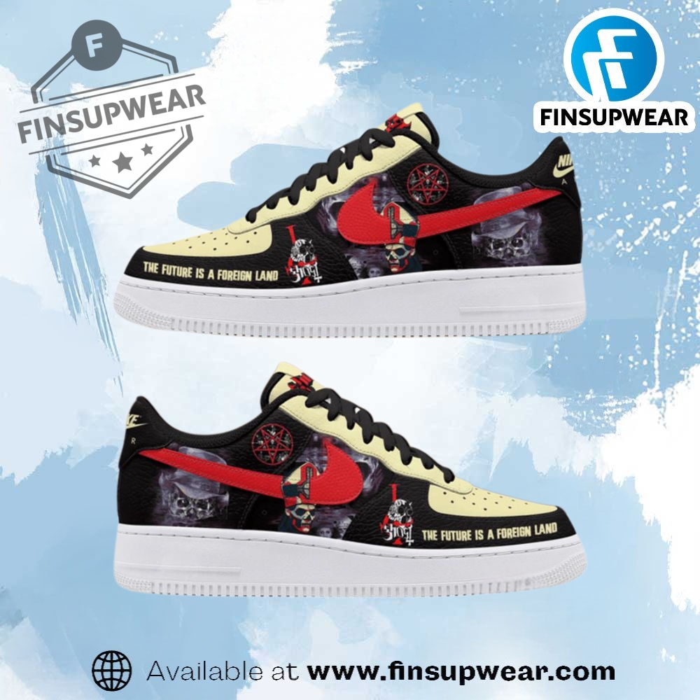 Ghost Band The Future Is A Foreign Land Air Force 1 Shoes finsupwear 1
