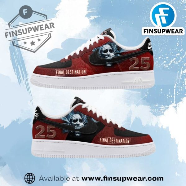 Final Destination Bloodlines 25 Nike Air Force 1 Shoes finsupwear 1