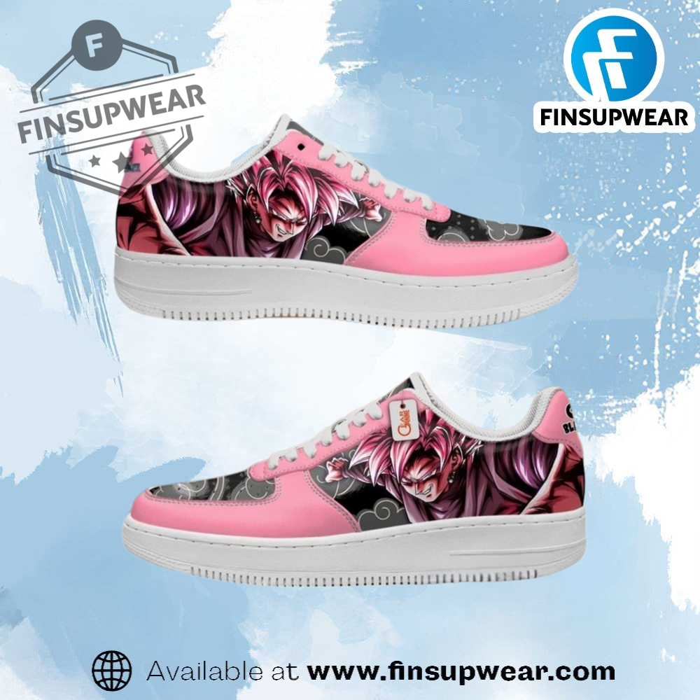 Goku Black Rose Dragon Ball Air Force 1  Shoes