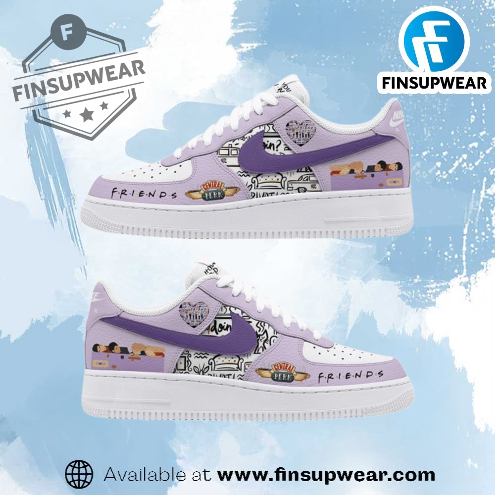 Friends Tv Series Nike Air Force 1 Shoes