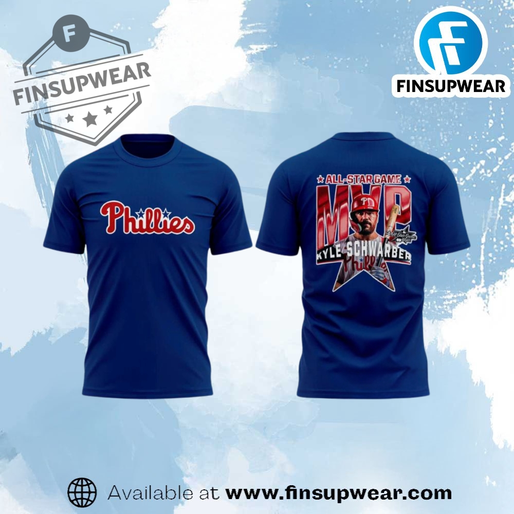 Kyle Schwarber Wins Allstar Game Mvp Philadelphia Phillies Shirt