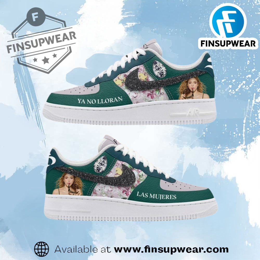Las Mujeres Ya No Lloran Shakira Air Force 1 Shoes