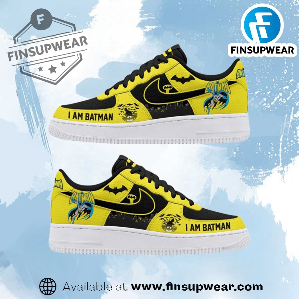 I Am Batman Nike Air Force 1 Shoes