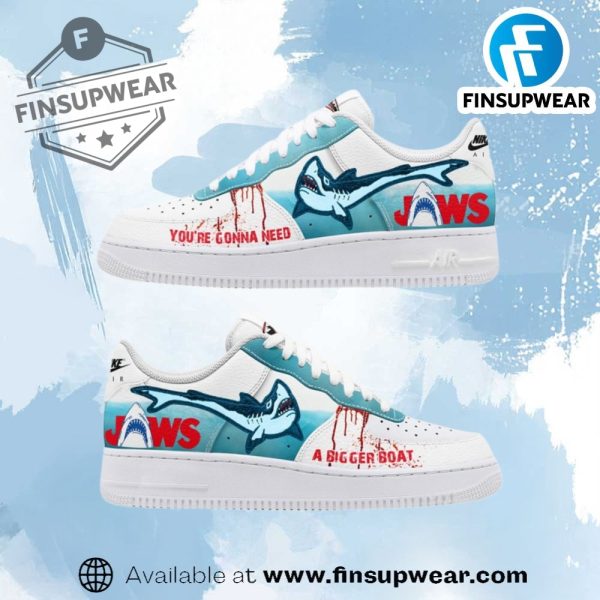 Jaws Youre Gonna Dead Air Force 1 Shoes finsupwear 1