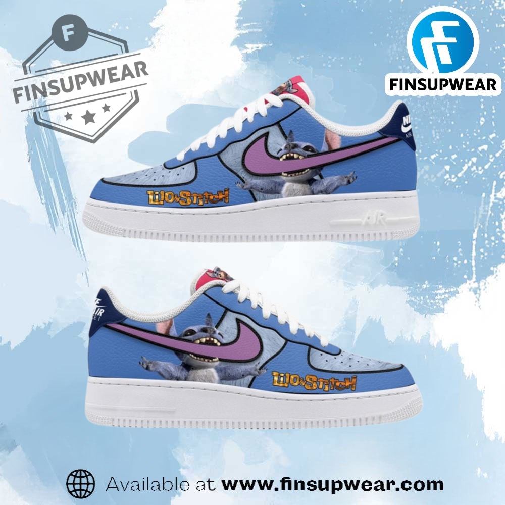 Lilo Stitch Air Force 1 Shoes