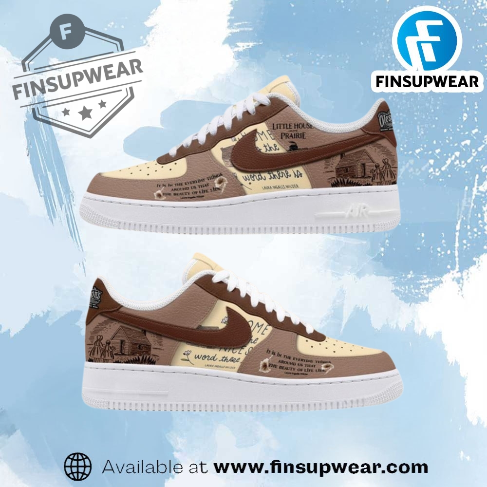 Little House On The Prairie Air Force 1 Shoes