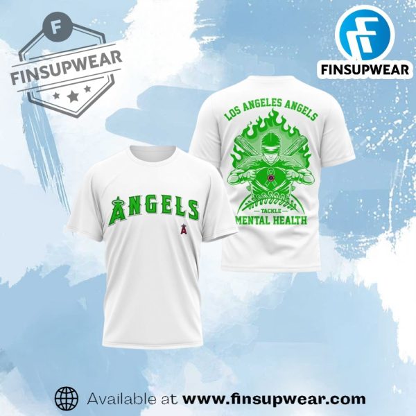 Angels Tackle Mantal Health Shirt finsupwear 1