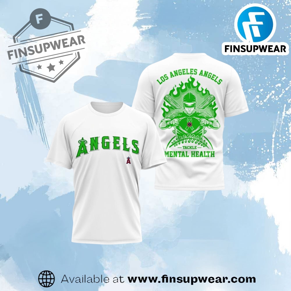 Angels Tackle Mantal Health Shirt