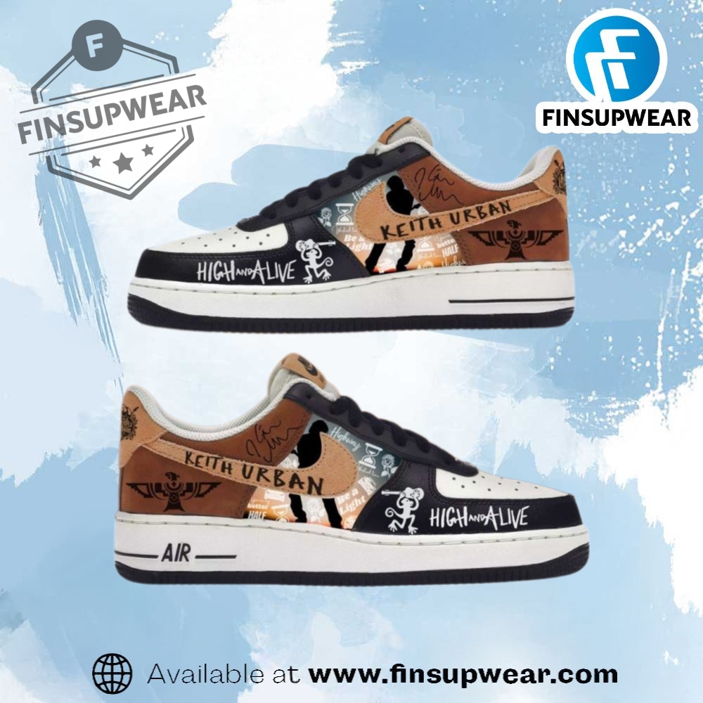 Keith Urban Air Force 1 Shoes