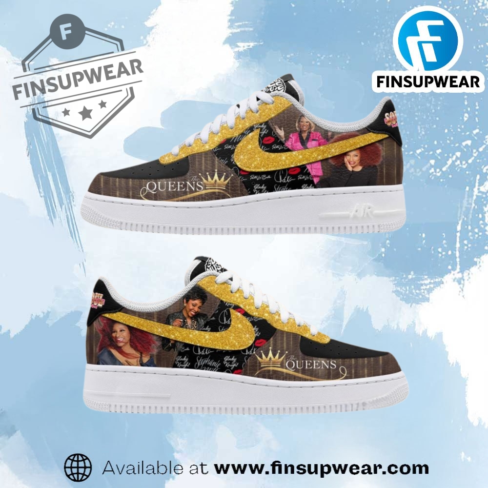 Queen Soul Music Air Force 1 Shoes
