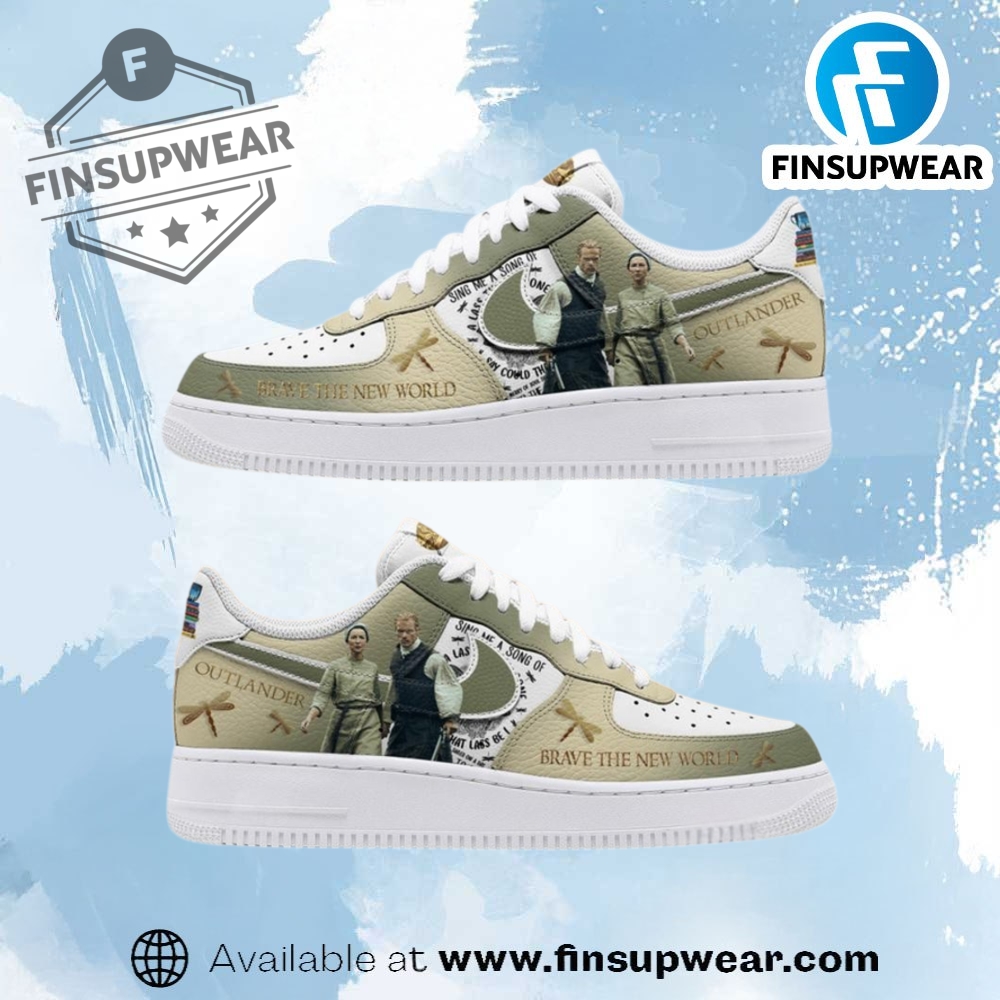 Outlander Brave The New Wordld Air Force 1 Shoes
