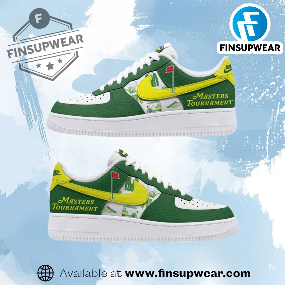 Masters Tournament Air Force 1 Shoes