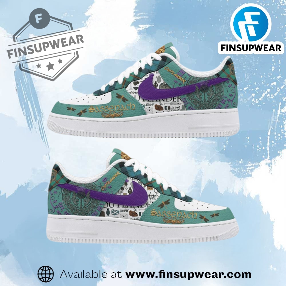 Outlander Sassenach Air Force 1 Shoes