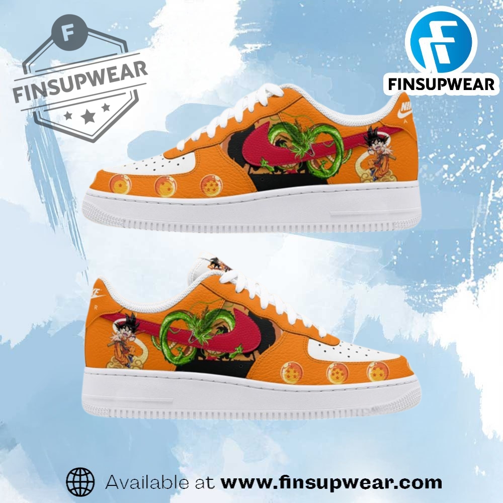 Son Goku Dragon Ball Air Force 1 Shoes