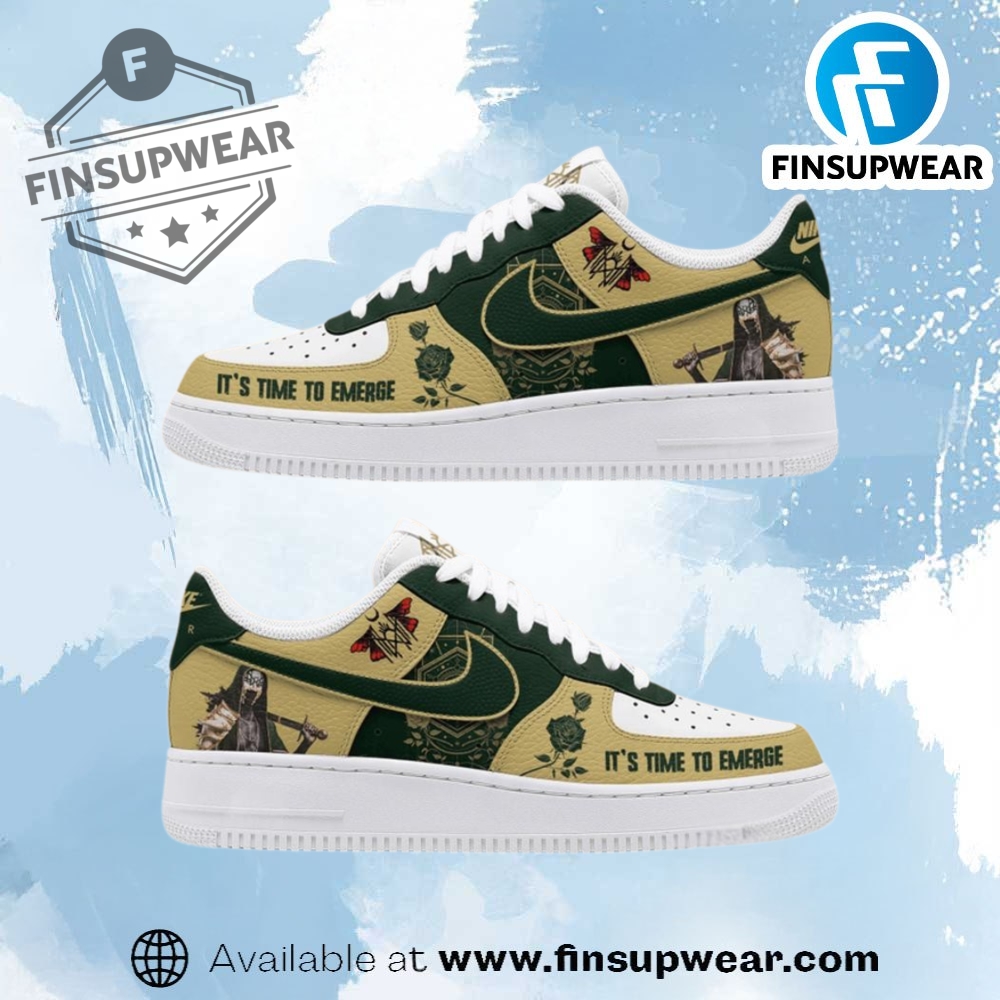 Sleep Token Its Time To Emerge Air Force 1 Shoes