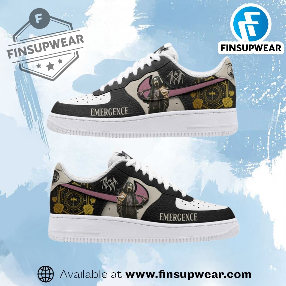 Sleep Token Emergence Air Force 1 Shoes