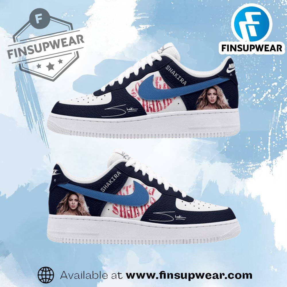 Shakira Air Nike Force 1 Shoes