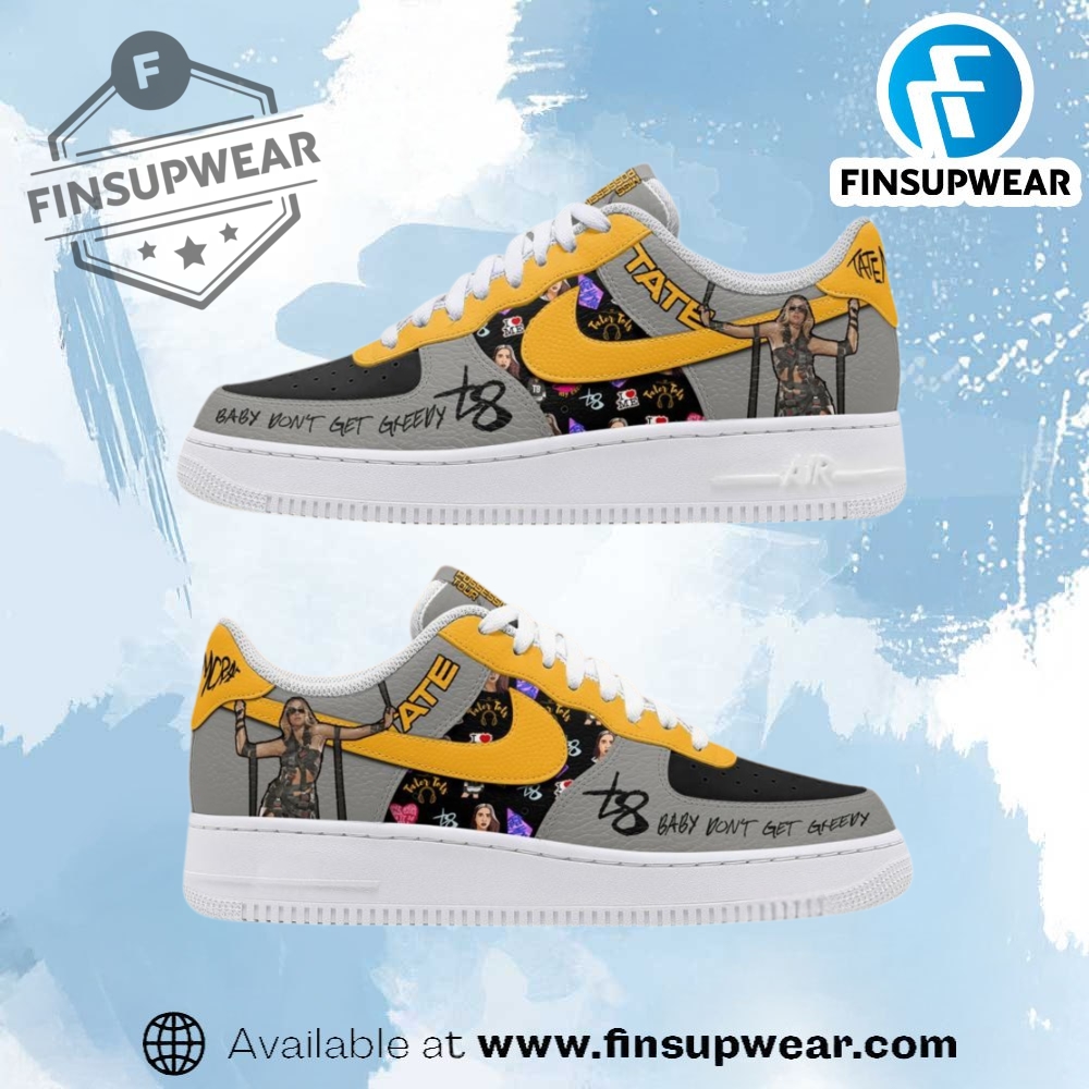 Tate Mcrae Greedy Nike Air Force 1 Shoes